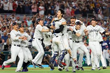 WBC2023日本優勝の瞬間