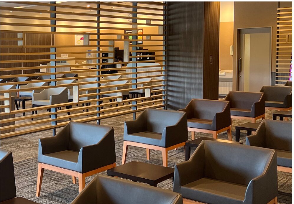 イオンラウンジ公式サイトラウンジの風景