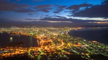 楽天トラベルサイトの函館の夜景