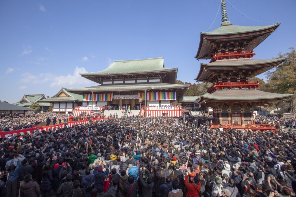 ちば観光なびの成田山新勝寺の節分会