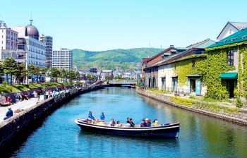 小樽観光協会の小樽運河写真
