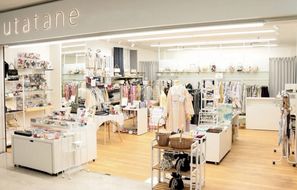 utataneの大阪市の実店舗
