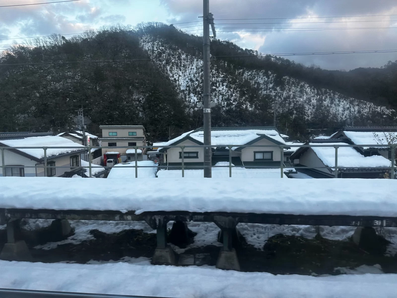 JR伯備線の生山駅