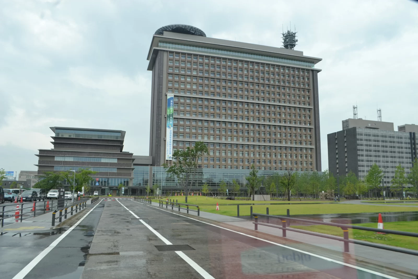 岐阜県庁舎の建物