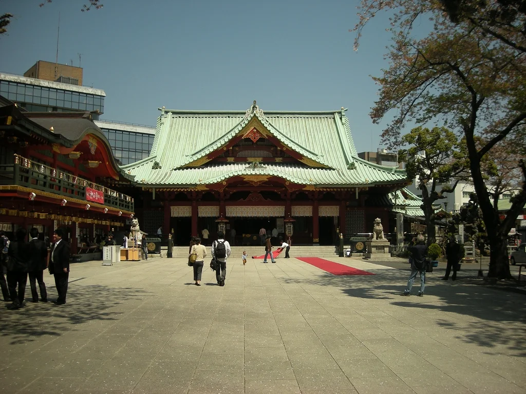 神田明神の社殿