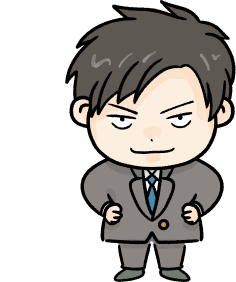 VIVANTの体験型イベントの公式チケットページのAIハヤトのイラスト