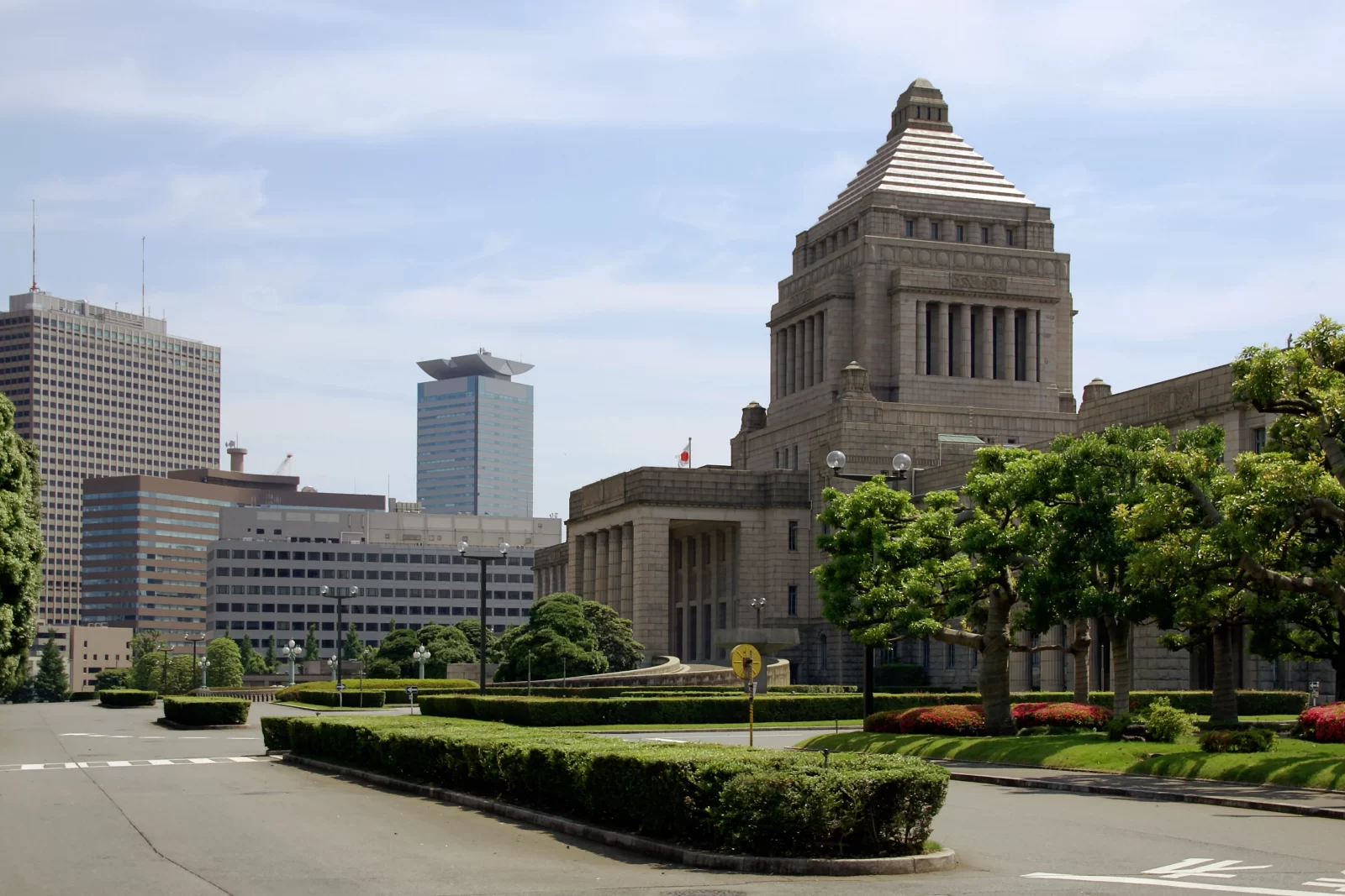国会議事堂の建物